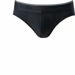 CALIDA Minislip 21986/992 Baumwoll-Stretch, Schwarz