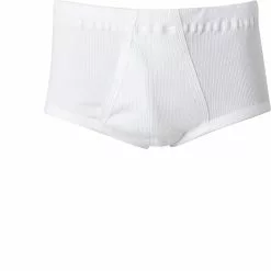 CALIDA Classic Slip 20610/001 Baumwolle Feinripp, Weiß