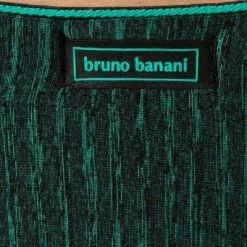 bruno banani Shorts Predator 2201-2337/0610 Trunk, Mikrofaser-Stretch, Grün gemustert, Schwarz-grün -Wäsche Verkaufsshop 374296 norm2