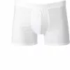 CALIDA Boxer 25589/001 Trunk, Supima Baumwolle, Weiß