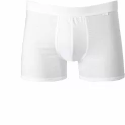 CALIDA Boxer 25589/001 Trunk, Supima Baumwolle, Weiß
