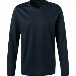 CALIDA Longsleeve 15081/479 Baumwolle, Dunkelblau