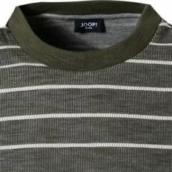 JOOP! Longsleeve Sebastian 30027883/301 Baumwolle, Moosgrün gestreift, Moosgrün 7 JOOP! Longsleeve Sebastian 30027883/301 Baumwolle, Moosgrün gestreift, Moosgrün -Wäsche Verkaufsshop 374317 norm2