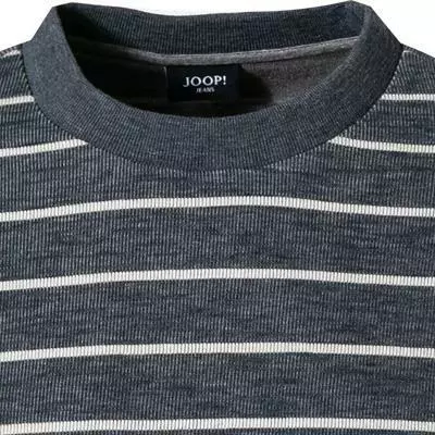 JOOP! Longsleeve Sebastian 30027883/404 Baumwolle, Indigo gestreift, Indigo 3 JOOP! Longsleeve Sebastian 30027883/404 Baumwolle, Indigo gestreift, Indigo – Bild 3