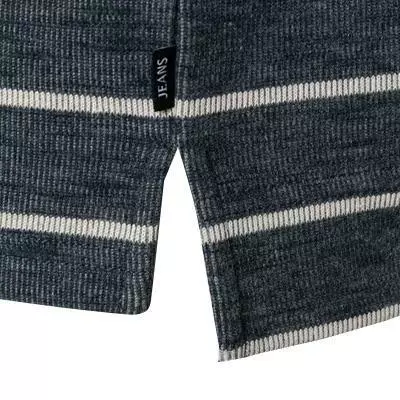 JOOP! Longsleeve Sebastian 30027883/404 Baumwolle, Indigo gestreift, Indigo 5 JOOP! Longsleeve Sebastian 30027883/404 Baumwolle, Indigo gestreift, Indigo – Bild 5