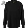 Polo Ralph Lauren Longsleeve 711671467/009 Big&Tall, Baumwolle, Schwarz