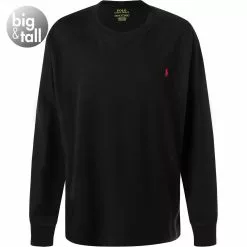 Polo Ralph Lauren Longsleeve 711671467/009 Big&Tall, Baumwolle, Schwarz