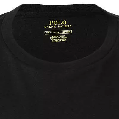 Polo Ralph Lauren Longsleeve 711671467/009 Big&Tall, Baumwolle, Schwarz 3 Polo Ralph Lauren Longsleeve 711671467/009 Big&Tall, Baumwolle, Schwarz – Bild 3
