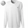 Polo Ralph Lauren Longsleeve 711671467/012 Big&Tall, Baumwolle, Weiß