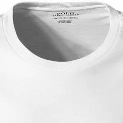 Polo Ralph Lauren Longsleeve 711671467/012 Big&Tall, Baumwolle, Weiß -Wäsche Verkaufsshop 374368 norm2