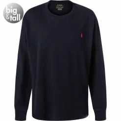 Polo Ralph Lauren Longsleeve 711671467/013 Big&Tall, Baumwolle, Tintenblau