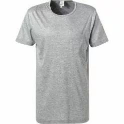 CALIDA T-Shirt 14561/971 Jersey Compostable, Grau meliert, Grau