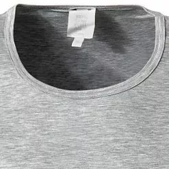 CALIDA T-Shirt 14561/971 Jersey Compostable, Grau meliert, Grau -Wäsche Verkaufsshop 374370 norm2