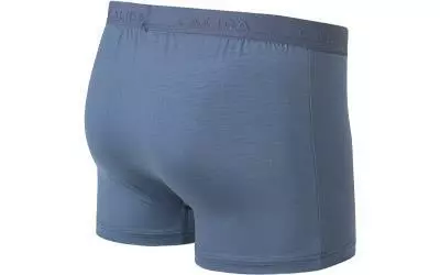 CALIDA Boxer 25380/457 Trunk, Jersey Compostable, Rauchblau, Dunkelblau 3 CALIDA Boxer 25380/457 Trunk, Jersey Compostable, Rauchblau, Dunkelblau – Bild 3
