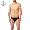 Calvin Klein Underwear Calvin Klein COTTON STRETCH 3er Pack U2661G/WHD Slips, Baumwoll-Stretch, Schwarz, Rot-grau-royal