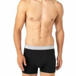 Calvin Klein Underwear Calvin Klein COTTON STRECH 3er Pack U2662G/WHD Trunks, Baumwoll-Stretch, Schwarz, Rot-grau-royal -Wäsche Verkaufsshop 374388 norm3