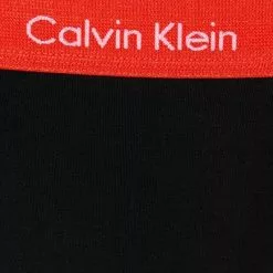 Calvin Klein Underwear Calvin Klein COTTON STRECH 3er Pack U2662G/WHD Trunks, Baumwoll-Stretch, Schwarz, Rot-grau-royal -Wäsche Verkaufsshop 374388 norm4