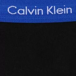 Calvin Klein Underwear Calvin Klein COTTON STRECH 3er Pack U2662G/WHD Trunks, Baumwoll-Stretch, Schwarz, Rot-grau-royal -Wäsche Verkaufsshop 374388 norm5