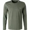 Marc O'Polo Longsleeve B21 2220 52004/451 Bio Baumwolle, Jägergrün