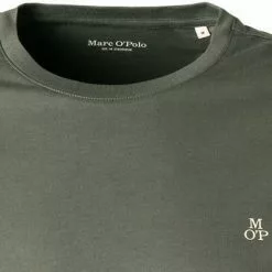 Marc O'Polo Longsleeve B21 2220 52004/451 Bio Baumwolle, Jägergrün -Wäsche Verkaufsshop 374410 norm2