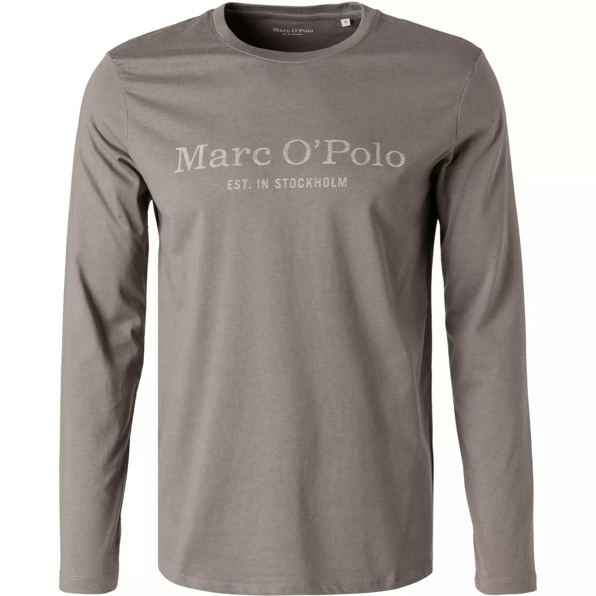 Marc O'Polo Longsleeve 127 2220 52152/945 Baumwolle, Taupe 1 Marc O'Polo Longsleeve 127 2220 52152/945 Baumwolle, Taupe