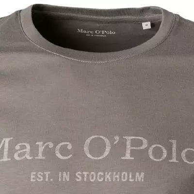 Marc O'Polo Longsleeve 127 2220 52152/945 Baumwolle, Taupe 3 Marc O'Polo Longsleeve 127 2220 52152/945 Baumwolle, Taupe – Bild 3