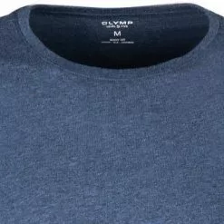 OLYMP Casual Level Five B. Fit T-Shirt 5640/84/13 Longsleeve, Body Fit, Baumwolle-Kaschmir, Rauchblau meliert, Rauchblau 6 OLYMP Casual Level Five B. Fit T-Shirt 5640/84/13 Longsleeve, Body Fit, Baumwolle-Kaschmir, Rauchblau meliert, Rauchblau -Wäsche Verkaufsshop 374448 norm2