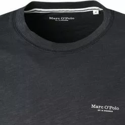 Marc O'Polo Longsleeve M27 2222 52080/991 Bio Baumwolle, Anthrazit meliert, Anthrazit -Wäsche Verkaufsshop 374486 norm2