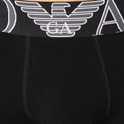 EMPORIO ARMANI Trunk 111389/1A516/00020 Baumwoll-Stretch, Schwarz -Wäsche Verkaufsshop 374591 norm2