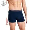 Schiesser Shorts 3er Pack 175732/908 Trunks, Baumwoll-Stretch, Navy