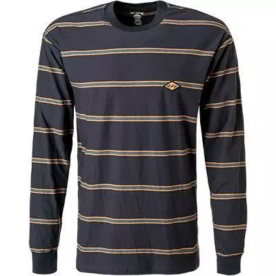 BILLABONG Longsleeve Z1JE20BIF1/4766 Baumwolle, Jeansblau gestreift, Jeansblau 2 BILLABONG Longsleeve Z1JE20BIF1/4766 Baumwolle, Jeansblau gestreift, Jeansblau – Bild 2