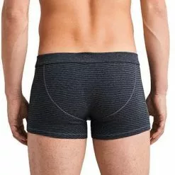 Schiesser Revival Karl-Heinz Shorts 175882/208 Trunk, Baumwolle, Anthrazit meliert, Anthrazit -Wäsche Verkaufsshop 374919 norm2