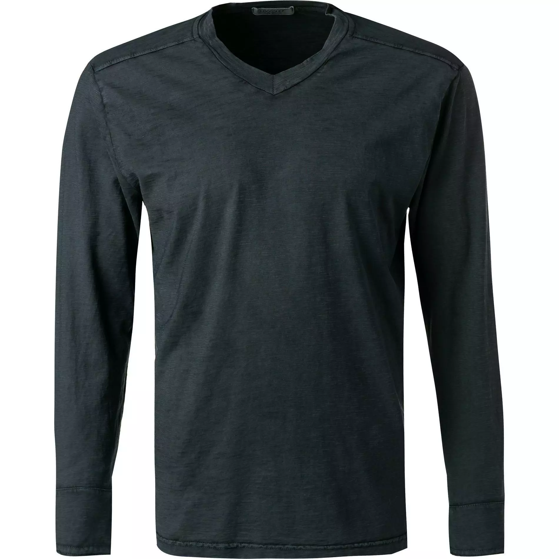 CROSSLEY Longsleeve Kostellc/700C Baumwolle, Dunkelblau meliert, Dunkelblau 1 CROSSLEY Longsleeve Kostellc/700C Baumwolle, Dunkelblau meliert, Dunkelblau