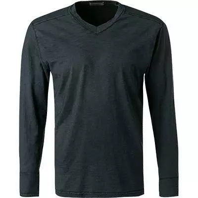 CROSSLEY Longsleeve Kostellc/700C Baumwolle, Dunkelblau meliert, Dunkelblau 2 CROSSLEY Longsleeve Kostellc/700C Baumwolle, Dunkelblau meliert, Dunkelblau – Bild 2