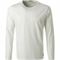 CROSSLEY Longsleeve Kostellc/1026C Baumwolle, Creme meliert, Creme