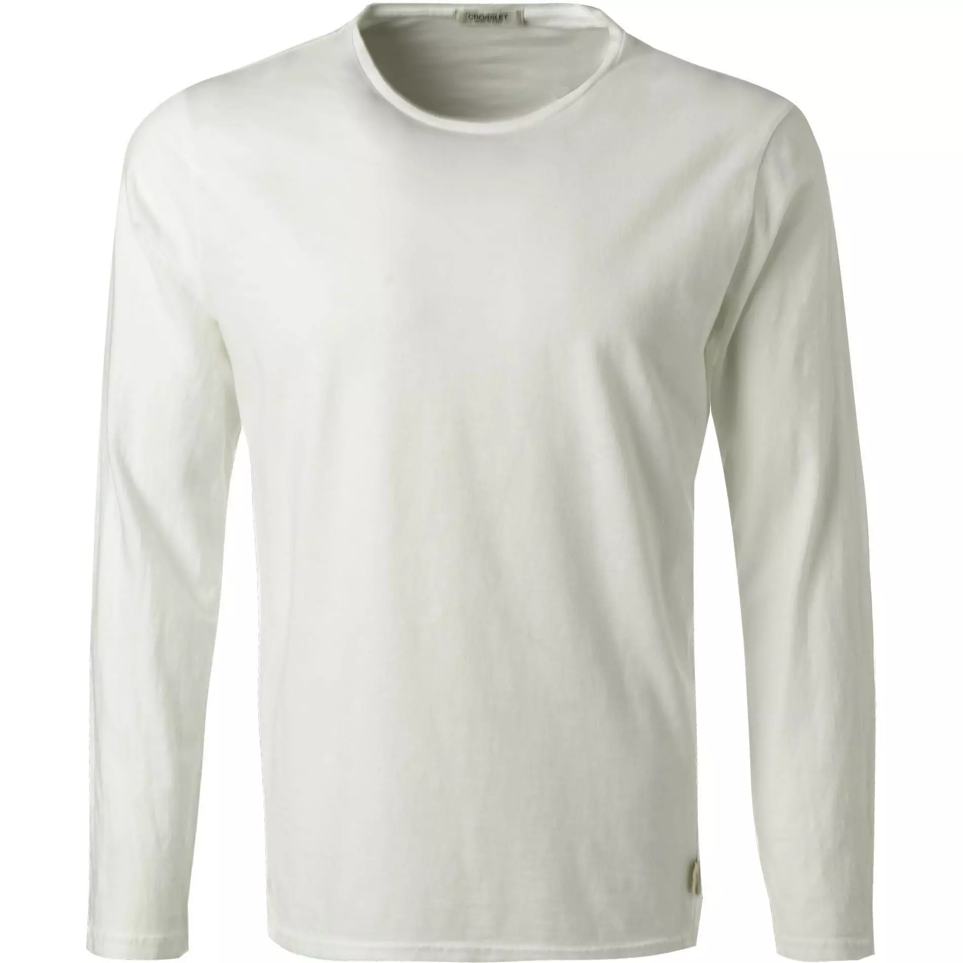 CROSSLEY Longsleeve Kostellc/1026C Baumwolle, Creme meliert, Creme 1 CROSSLEY Longsleeve Kostellc/1026C Baumwolle, Creme meliert, Creme