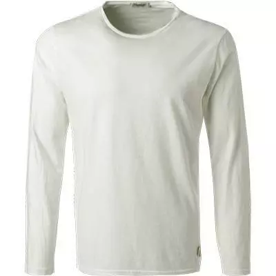 CROSSLEY Longsleeve Kostellc/1026C Baumwolle, Creme meliert, Creme 2 CROSSLEY Longsleeve Kostellc/1026C Baumwolle, Creme meliert, Creme – Bild 2
