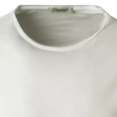 CROSSLEY Longsleeve Kostellc/1026C Baumwolle, Creme meliert, Creme 3 CROSSLEY Longsleeve Kostellc/1026C Baumwolle, Creme meliert, Creme – Bild 3