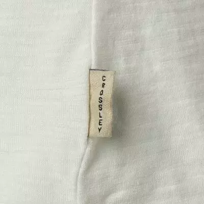 CROSSLEY Longsleeve Kostellc/1026C Baumwolle, Creme meliert, Creme 4 CROSSLEY Longsleeve Kostellc/1026C Baumwolle, Creme meliert, Creme – Bild 4