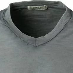 CROSSLEY Longsleeve Kostellc/748C Baumwolle, Hellgrau meliert, Hellgrau -Wäsche Verkaufsshop 374933 norm2