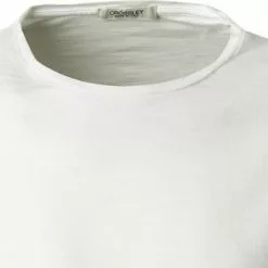 CROSSLEY Longsleeve Kilex/10 Baumwolle, Weiß meliert, Weiß -Wäsche Verkaufsshop 374935 norm2