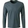 CROSSLEY Longsleeve Kilex/795 Baumwolle, Dunkelblau meliert, Dunkelblau