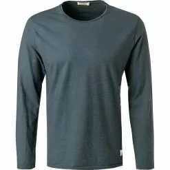 CROSSLEY Longsleeve Kilex/795 Baumwolle, Dunkelblau meliert, Dunkelblau