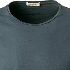 CROSSLEY Longsleeve Kilex/795 Baumwolle, Dunkelblau meliert, Dunkelblau -Wäsche Verkaufsshop 374936 norm2
