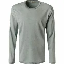 CROSSLEY Longsleeve Hasttc/861C Baumwolle, Mintgrün