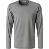 CROSSLEY Longsleeve Hasttc/748C Baumwolle, Graublau, Hellgrau