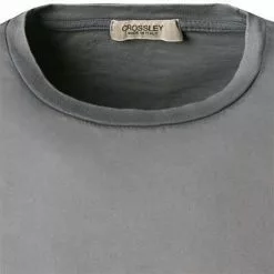 CROSSLEY Longsleeve Hasttc/748C Baumwolle, Graublau, Hellgrau 6 CROSSLEY Longsleeve Hasttc/748C Baumwolle, Graublau, Hellgrau -Wäsche Verkaufsshop 374942 norm2