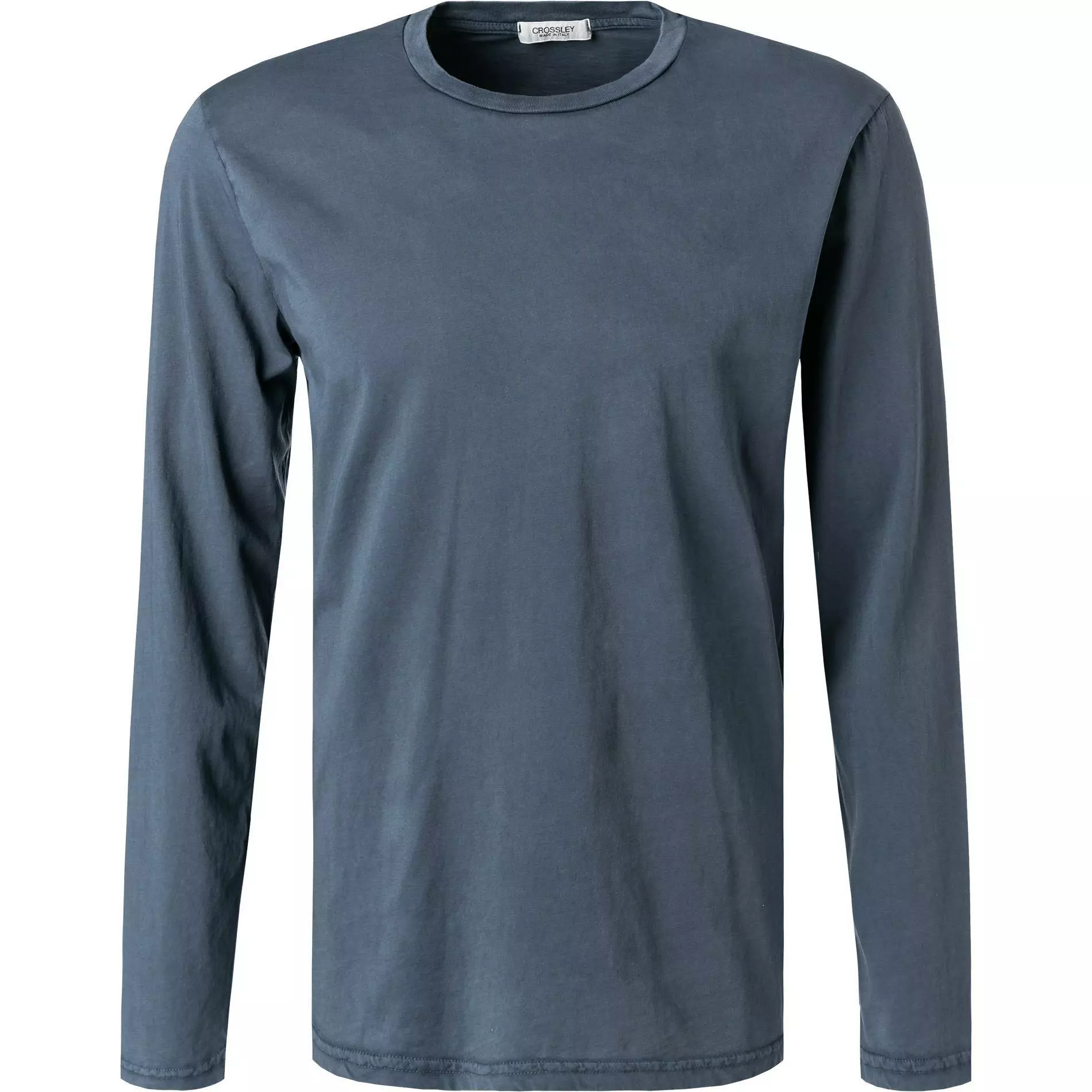 CROSSLEY Longsleeve Hasttc/795C Baumwolle, Dunkelblau 1 CROSSLEY Longsleeve Hasttc/795C Baumwolle, Dunkelblau