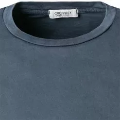 CROSSLEY Longsleeve Hasttc/795C Baumwolle, Dunkelblau 6 CROSSLEY Longsleeve Hasttc/795C Baumwolle, Dunkelblau -Wäsche Verkaufsshop 374943 norm2