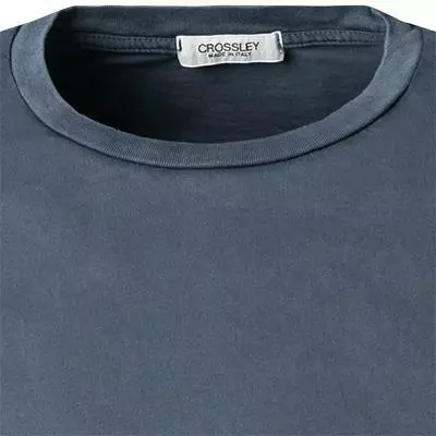 CROSSLEY Longsleeve Hasttc/795C Baumwolle, Dunkelblau 3 CROSSLEY Longsleeve Hasttc/795C Baumwolle, Dunkelblau – Bild 3